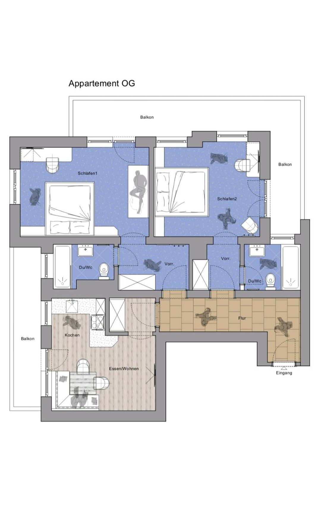 Zeitlos Apartments Герлос Экстерьер фото