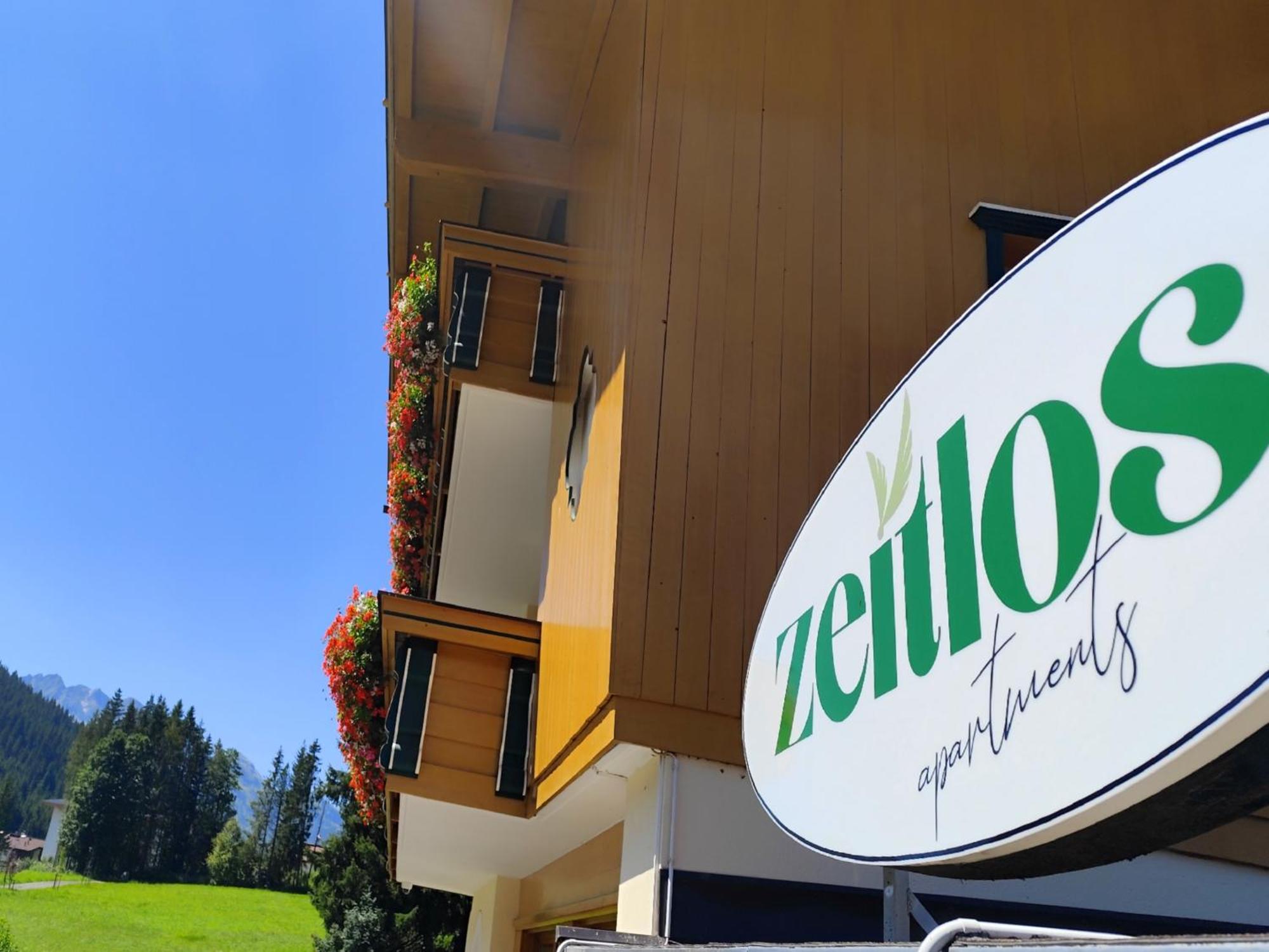 Zeitlos Apartments Герлос Экстерьер фото